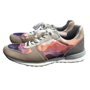 Inkkas Andes Jogger Sneakers Mens 8 Womens 10 Unisex Outdoor Mountain Leather